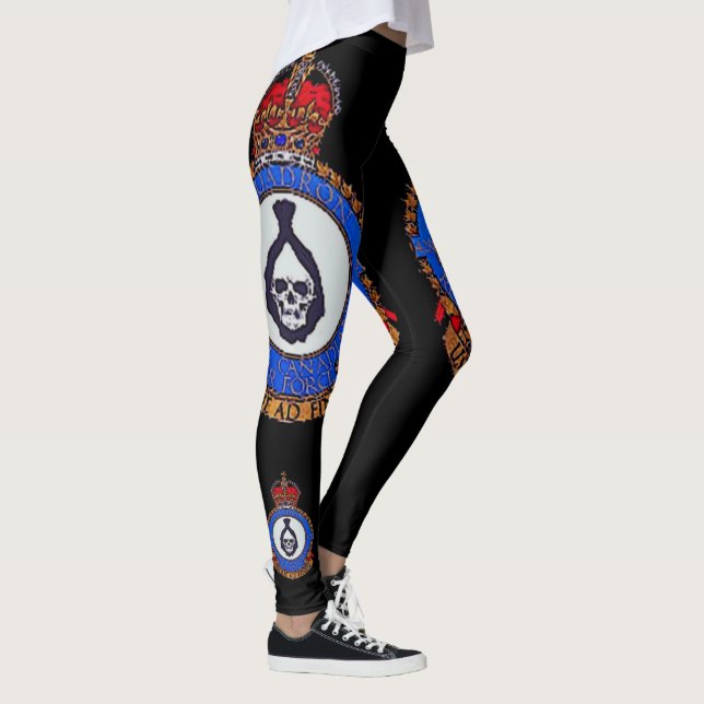 Leggings No. 428 RCAF de la escuadrilla (Derecha)