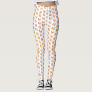 Leggings No hay bromistas con piernas de peras