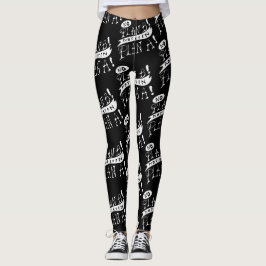 Leggings ¡No hay Plan B Ni siquiera Plan A