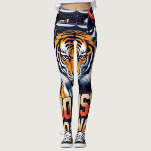 Leggings No hay riesgo de recompensa - Tigre de Samurai