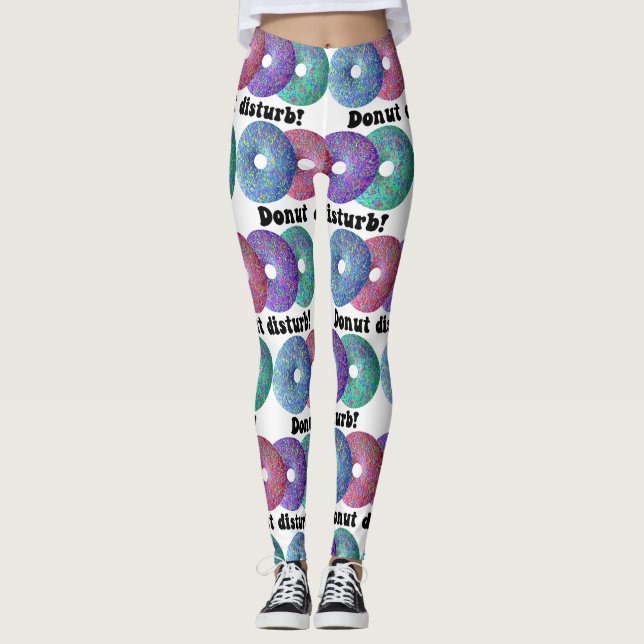Leggings No molestar (Anverso)