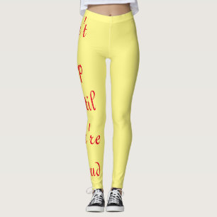 Leggings no paren
