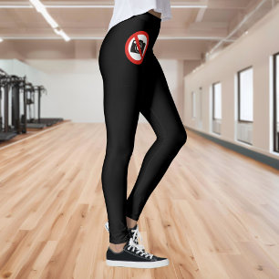 Leggings No se permiten fotos