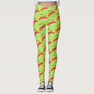 Leggings No te preocupes por ser hippie Thunder_Cove