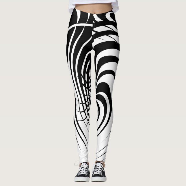 LEGGINGS NO TODO ES NEGRO Y BLANCO (Anverso)