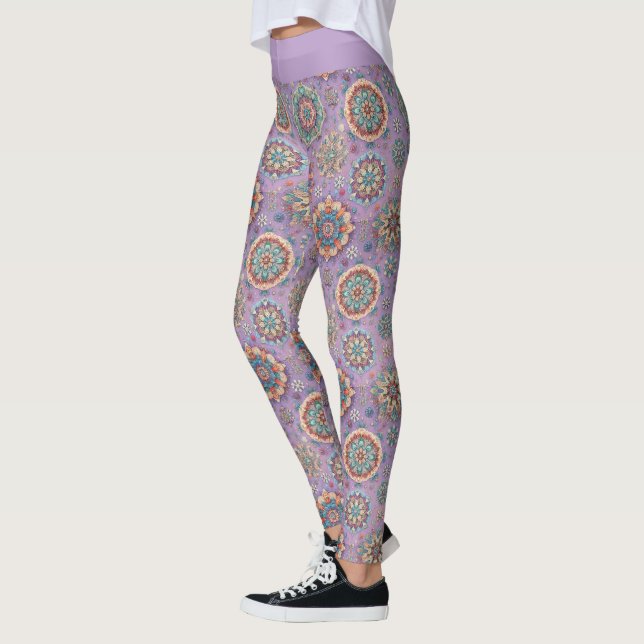 Leggings No tus copos de nieve comunes IV (Izquierda)