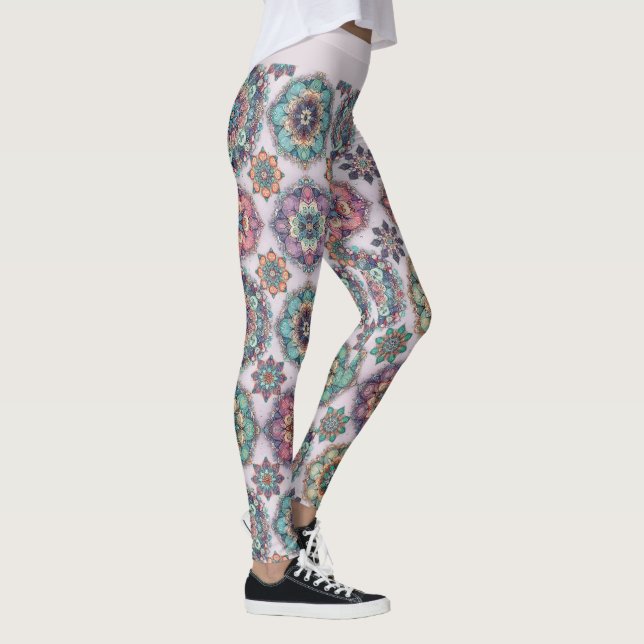 Leggings No tus copos de nieve ordinarios (Derecha)