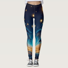 Leggings Noche azul