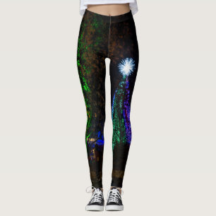 Leggings Noche De Árbol Sdc De 5 Historias