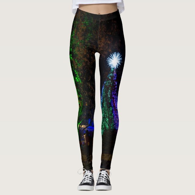 Leggings Noche De Árbol Sdc De 5 Historias (Anverso)