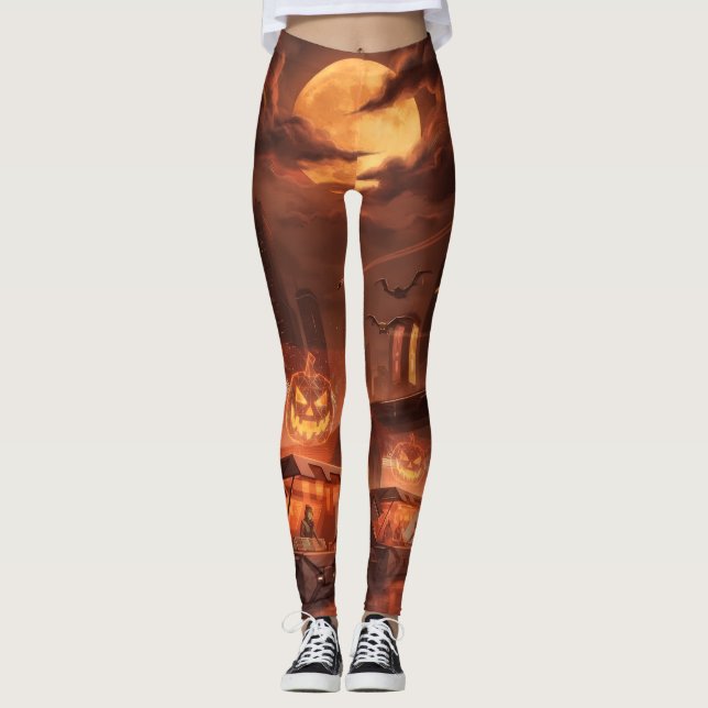 Leggings Noche de Brujas (Anverso)