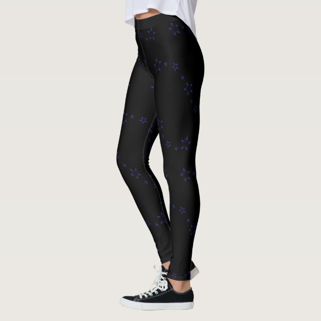 Leggings Noche de Estrella Azul (Izquierda)