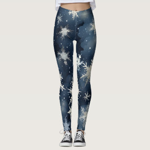 Leggings Noche de invierno nevada