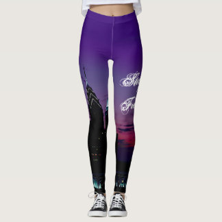 Leggings Noche de Nueva York gratis