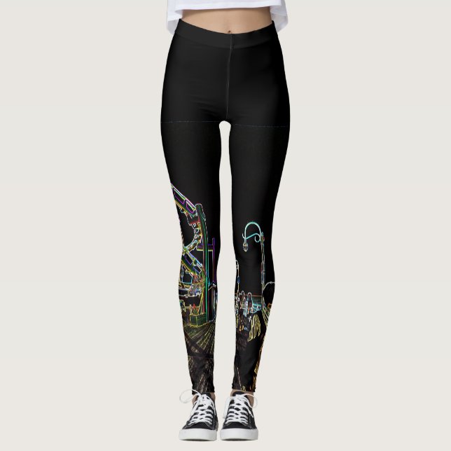 LEGGINGS NOCHE DEL RODILLO (Anverso)