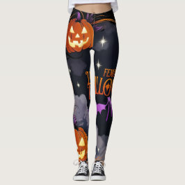 Leggings "Noche encantada de calabaza"