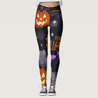 Leggings "Noche encantada de calabaza"