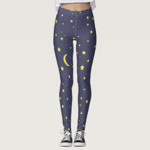 Leggings Noche estrellada
