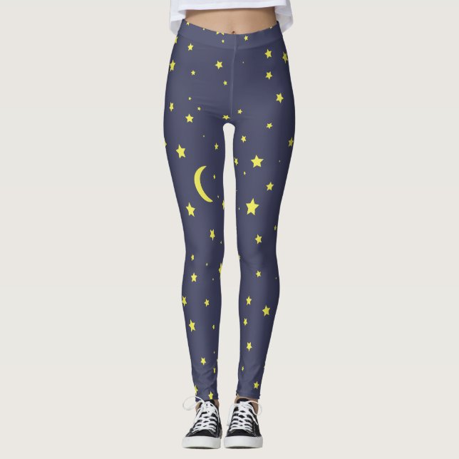 Leggings Noche estrellada (Anverso)
