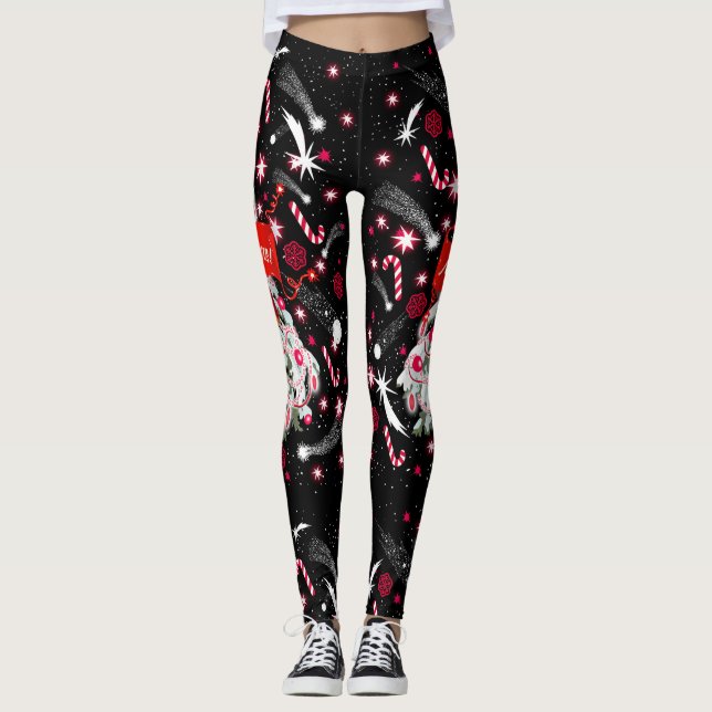 Leggings Noche estrellada (Anverso)