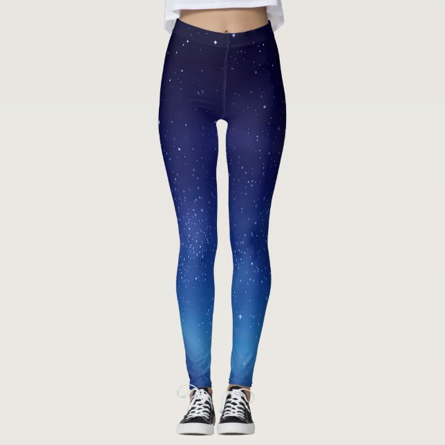 Leggings "Noche estrellada" (Anverso)