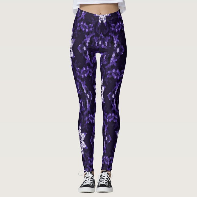 Leggings Noche estrellada. (Anverso)