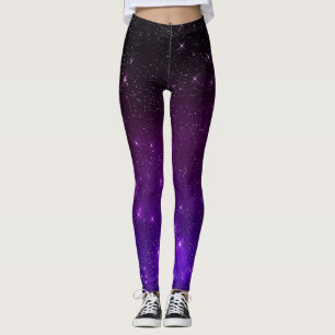 Leggings Noche estrellada colorida