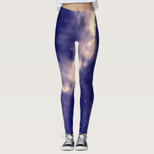 Leggings Noche estrellada con galaxia