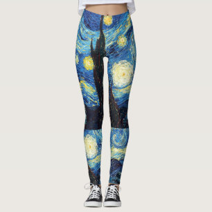 Leggings Noche estrellada de Van Gogh