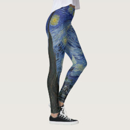 Leggings Noche estrellada de Vincent Van Gogh