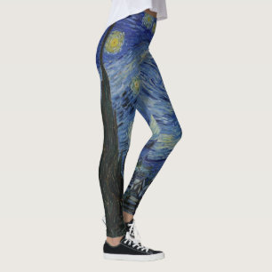 Leggings Noche estrellada de Vincent Van Gogh