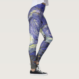 Leggings Noche estrellada de Vincent van Gogh