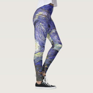 Leggings Noche estrellada de Vincent van Gogh