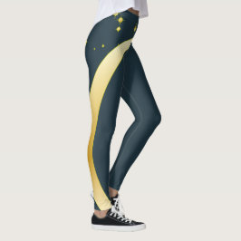 Leggings Noche estrellada - Piernas