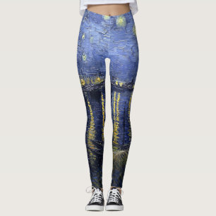 Leggings Noche estrellada sobre el Ródano