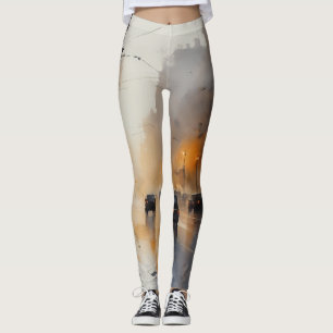 Leggings Noche urbana Misty