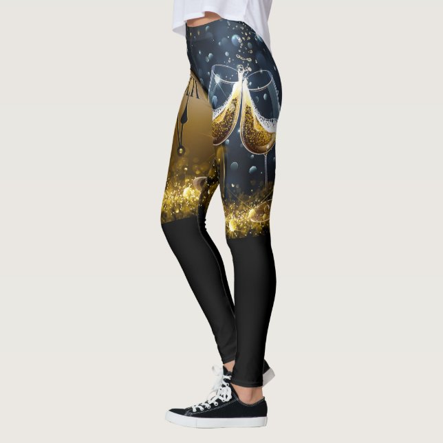 Leggings Noche Vieja (Izquierda)