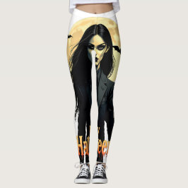 Leggings Noche Witchy Halloween
