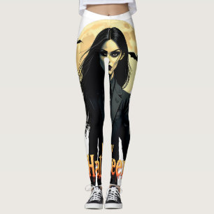 Leggings Noche Witchy Halloween
