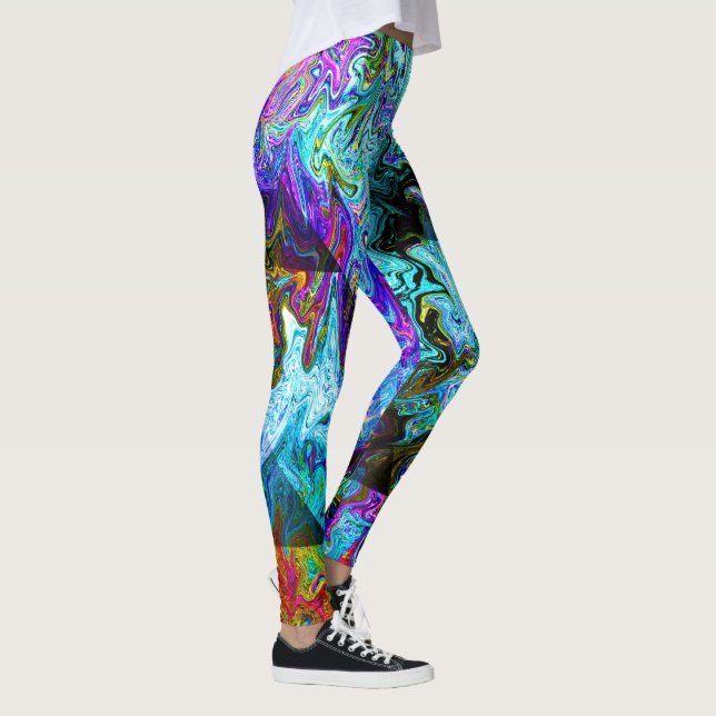 Leggings Noches de luz negra..... (Derecha)