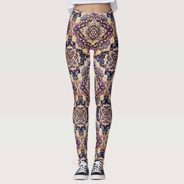 Leggings Noches de Marruecos (Anverso)