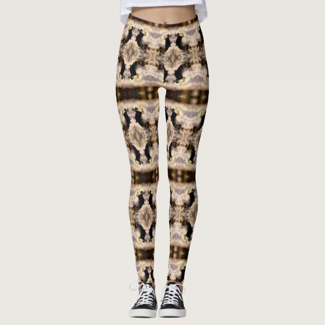 Leggings Noches de porcelana V (Anverso)