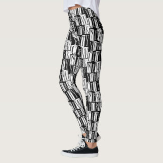 Leggings Noches del fiesta de New York City