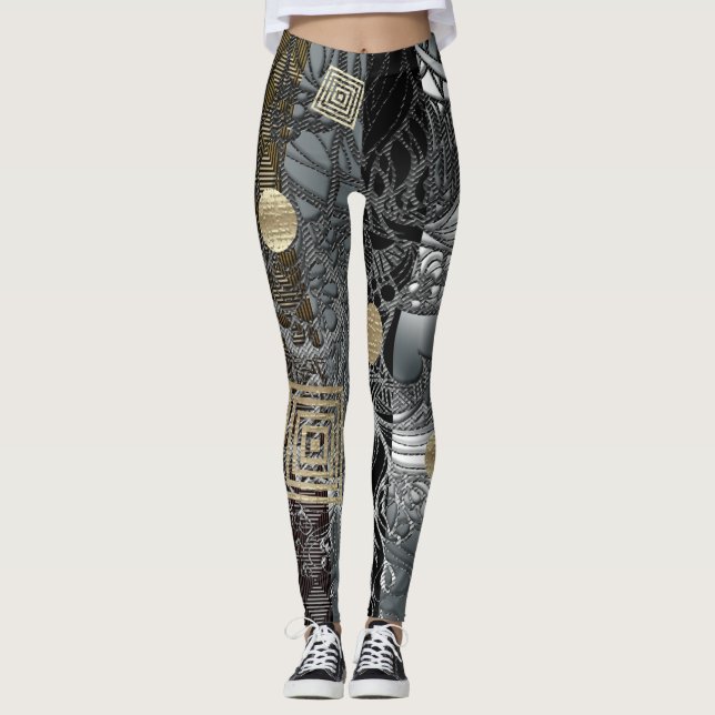 Leggings Nochevieja (Anverso)