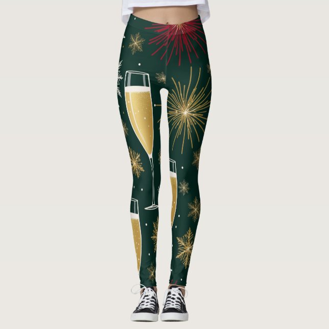 Leggings Nochevieja (Anverso)