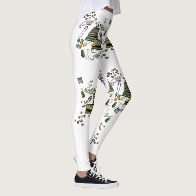 Leggings Nociones (Derecha)