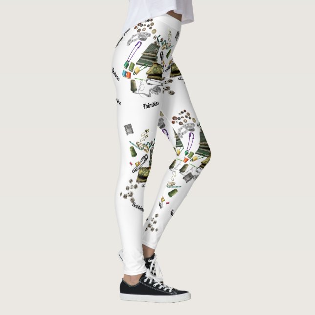 Leggings Nociones (con script) (Derecha)