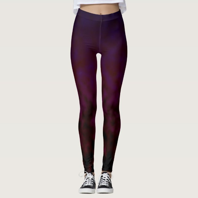 Leggings Nocturne Bloom (Anverso)