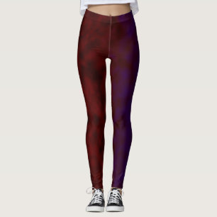 Leggings Nocturno de la Llama Hueca