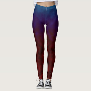 Leggings Nocturno de la Llama Hueca